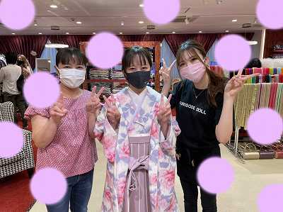 【TAKAZEN梅田本店】♡19日カワイイ袴姫ちゃん♡