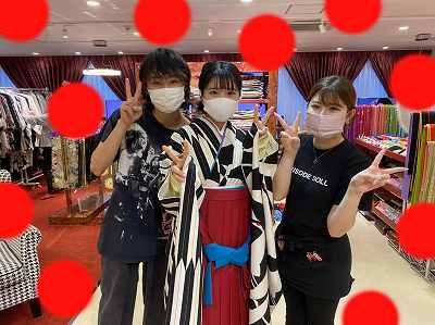 【TAKAZEN梅田本店】♡18日　大阪梅田でお振袖＆袴レンタル姫ちゃん♡
