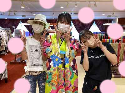 【TAKAZEN梅田本店】♡5日　オシャレな袴＆お振袖姫ちゃんたち♡