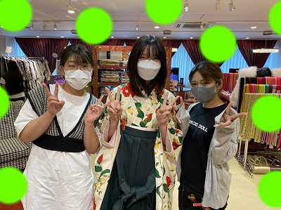 【TAKAZEN梅田本店】♡18日　大阪梅田で袴レンタル姫ちゃん　パート２♡　