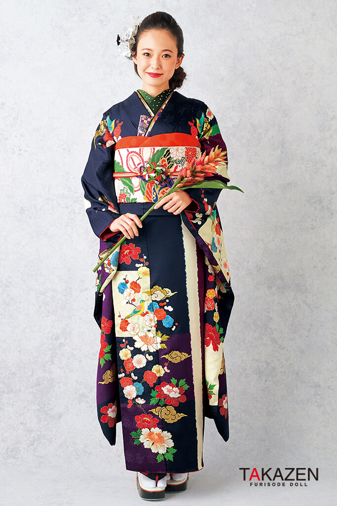 【TAKAZEN梅田本店】♡王道な古典柄のお振袖紹介♡