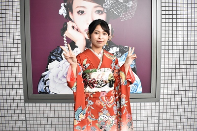 成人式　振袖　前撮り