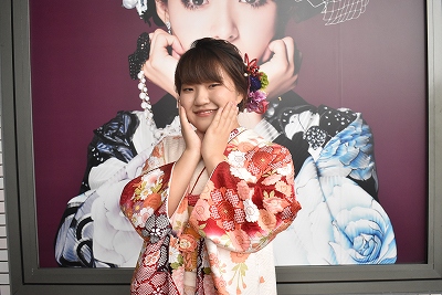成人式　振袖　前撮り