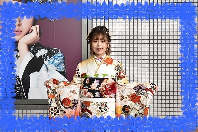 成人式　振袖　前撮り