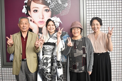 成人式　振袖　前撮り