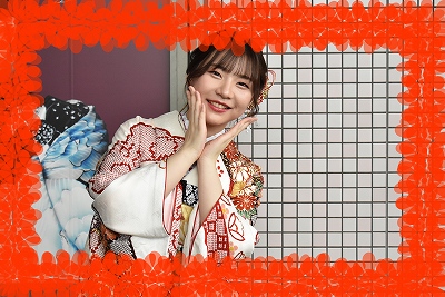 成人式　振袖　前撮り
