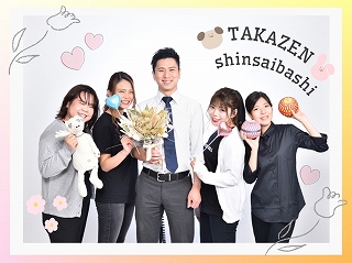 ♡6日　【TAKAZEN心斎橋店】リニューアルのお知らせ！！10月22日オープン♡