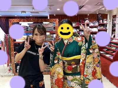【TAKAZEN梅田本店】♡8日　お振袖＆袴姫ちゃん♡