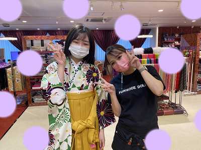 【TAKAZEN梅田本店】♡29日　袴姫ちゃん♡