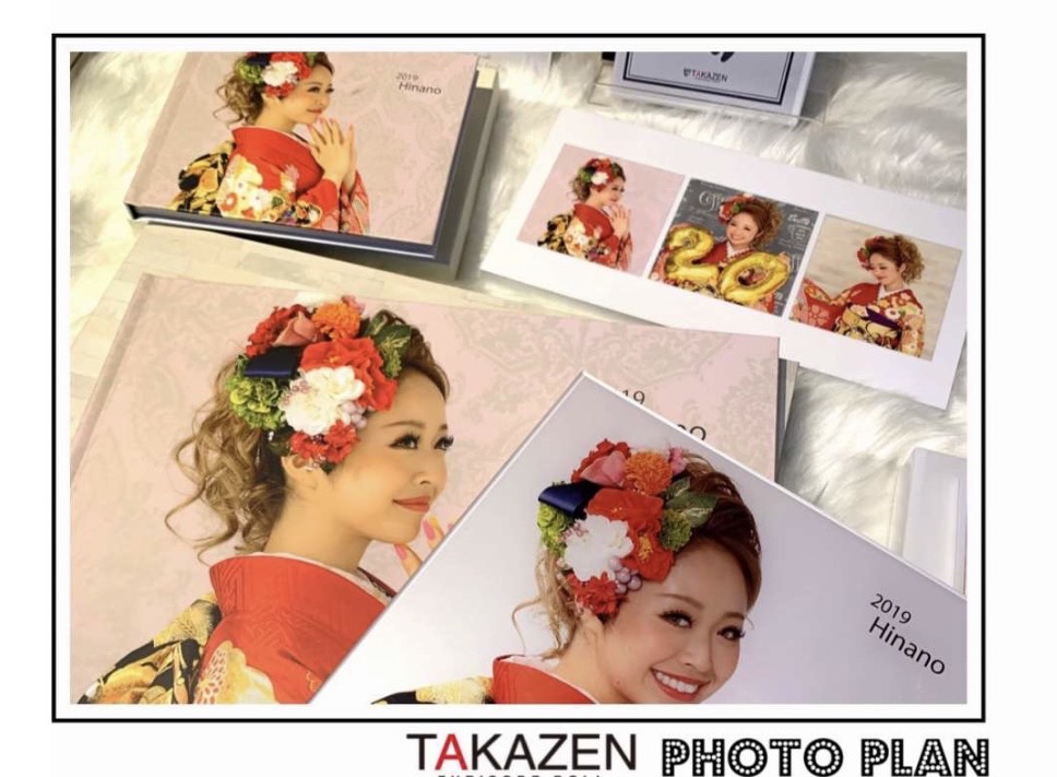 【TAKAZEN神戸店】★8日　神戸三宮で成人式お振袖、写真だけのお客様大歓迎！オシャレなスタジオ撮影・かわいいアルバム♪振袖選放題び放題★