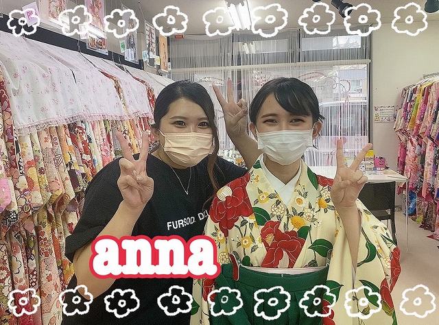 【TAKAZEN奈良店】15日♡レトロ柄お振袖の可愛い卒業式袴姫ちゃん♡