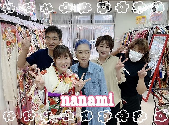 【TAKAZEN奈良店】26日♡2023年成人式の古典柄＆ヴィンテージレトロ柄お振袖姫ちゃんご紹介♡