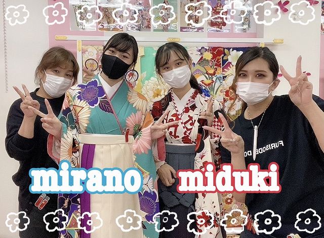 【TAKAZEN奈良店】30日♡古典柄＆ヴィンテージレトロ柄卒業式袴姫ちゃんご紹介♡