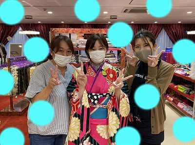 【TAKAZEN梅田本店】♡2日　オシャレな袴＆お振袖姫ちゃん♡