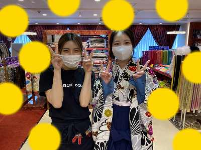 【TAKAZEN梅田本店】♡22日　袴姫ちゃん♡