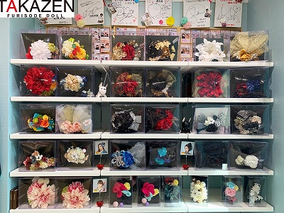♡【TAKAZEN堺店】8日 成人式＆卒業式の髪飾りのご紹介♡