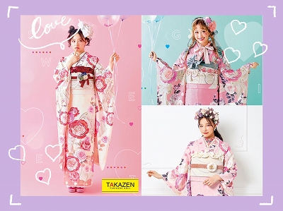 ♥24日【TAKAZEN堺店】大人気！キュート系のお振袖♥