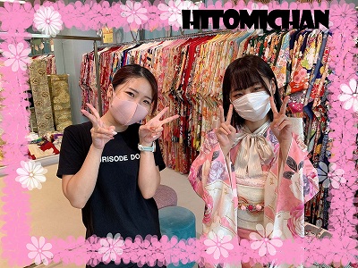 ♡24日【TAKAZEN堺店】本日のカワイイ振袖姫ちゃん♡