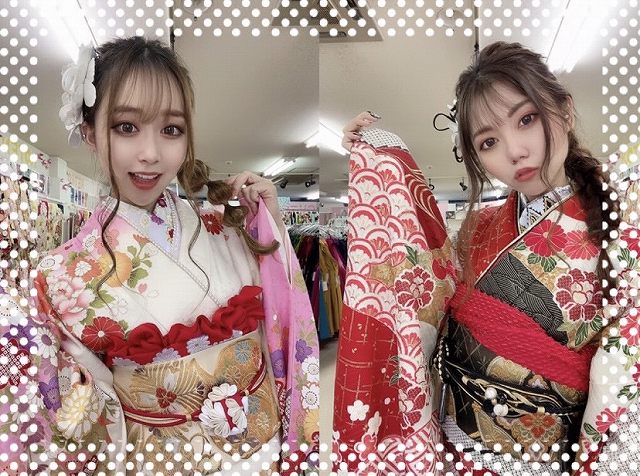 振袖　レンタル　奈良