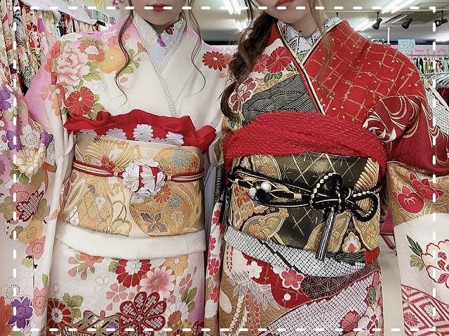 振袖　レンタル　奈良
