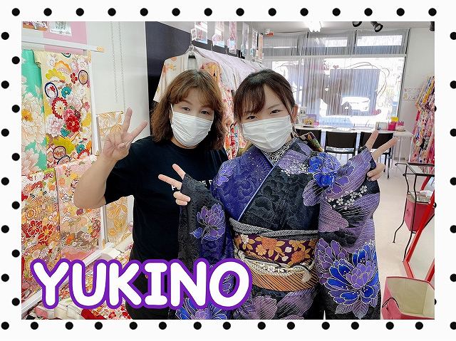 【TAKAZEN奈良店】27日♡紫の大人っぽいお振袖に決定♡
