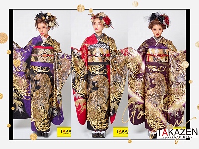 ♡【TAKAZEN堺店】15日　2023年成人の方必見！！ド派手な虎柄のお振袖♡