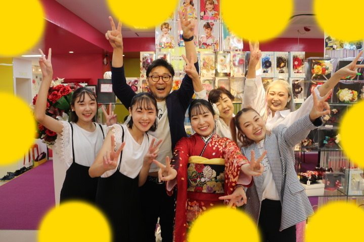 【TAKAZEN神戸店】18日♡　成人式のお振袖♪前撮り撮影会♡