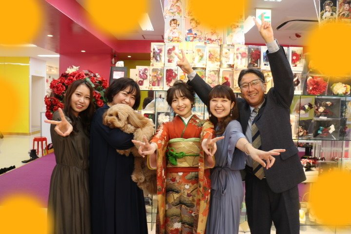 【TAKAZEN神戸店】♡19日　お振袖・袴の前撮り撮影会♡