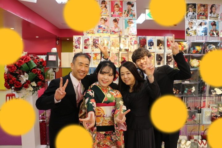 【TAKAZEN神戸店】♡23日　成人式☆振袖前撮り撮影会♡