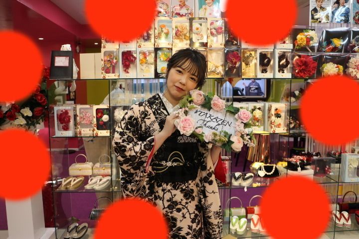 TAKAZEN 成人式　前撮り　振袖