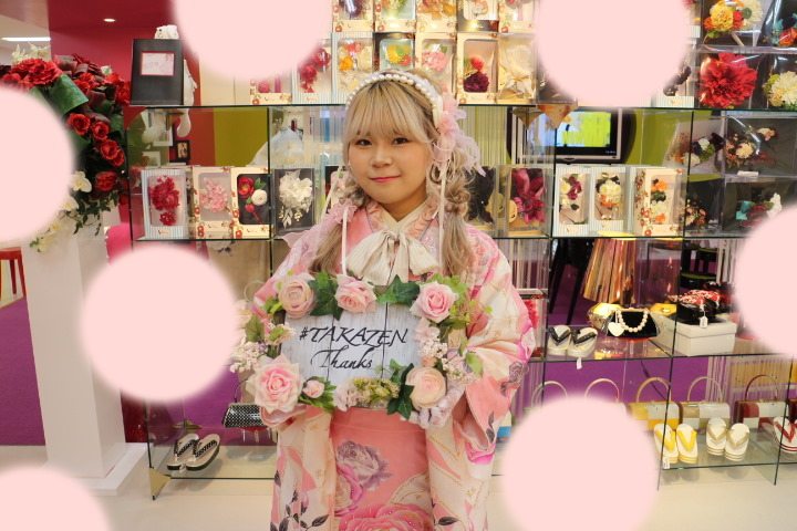 TAKAZEN　タカゼン　成人式　振袖　前撮り　神戸　三宮　元町