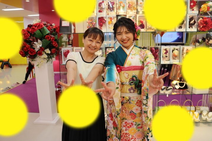 TAKAZEN　タカゼン　成人式　振袖　前撮り　可愛い
