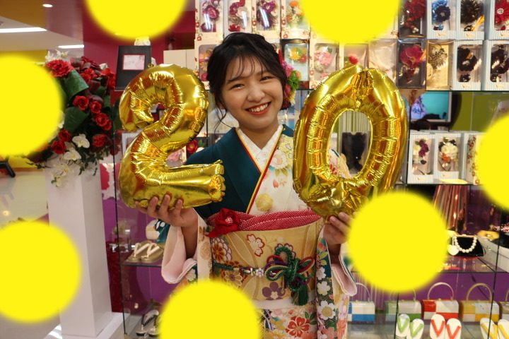 TAKAZEN　タカゼン　成人式　振袖　前撮り　可愛い