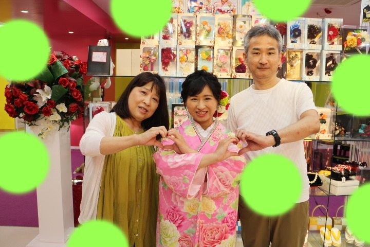 TAKAZEN　タカゼン　神戸　振袖　前撮り