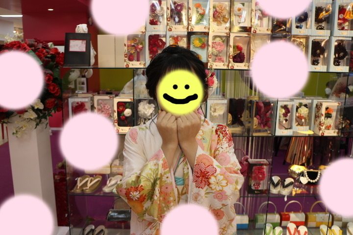 TAKAZEN　タカゼン　神戸　振袖　前撮り