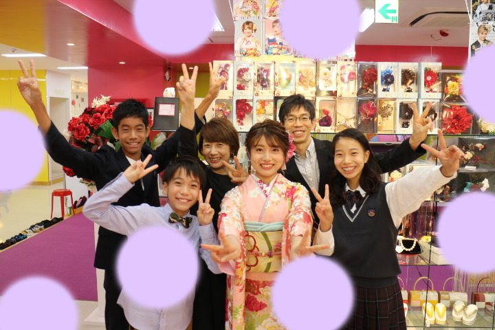 TAKAZEN　タカゼン　神戸　成人式　振袖　前撮り