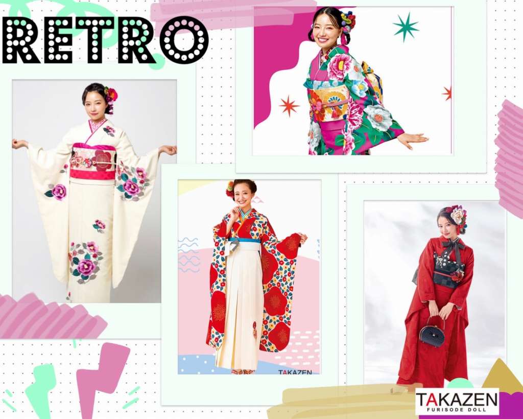 【TAKAZEN神戸店】♡3日　自分らしさを出したい、個性派レトロのお振袖のご紹介♡
