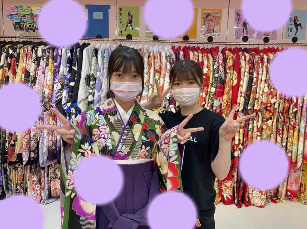 TAKAZEN　タカゼン　袴　卒業式　レンタル　格安　可愛い