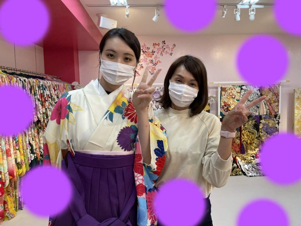TAKAZEN　タカゼン　袴　卒業式　レンタル　格安　可愛い