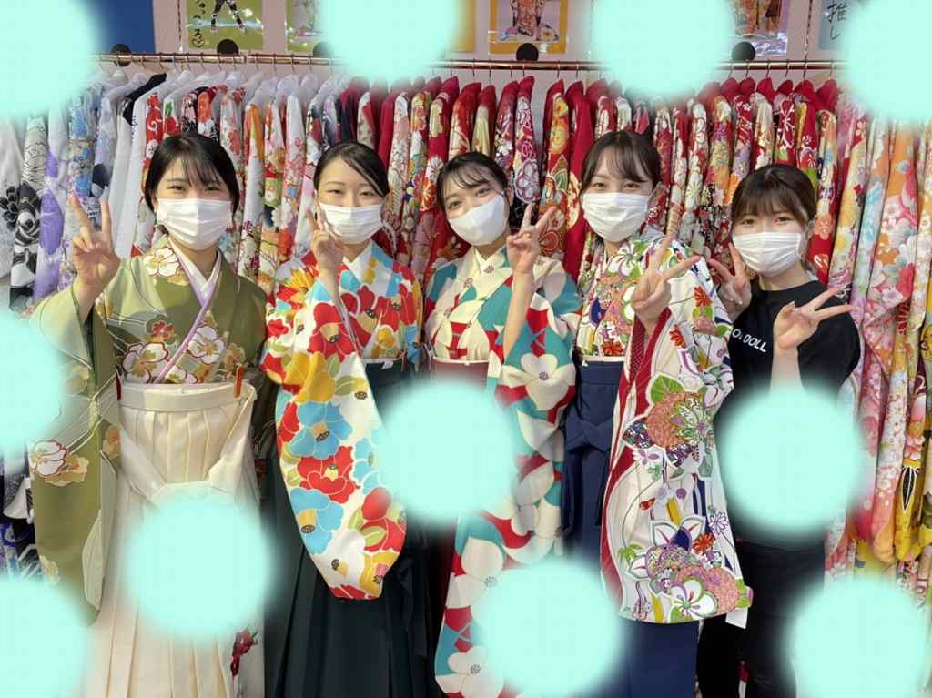 【TAKAZEN神戸店】♡8日　イマドキ☆ヴィンテージ系の可愛い袴姫ちゃん♡