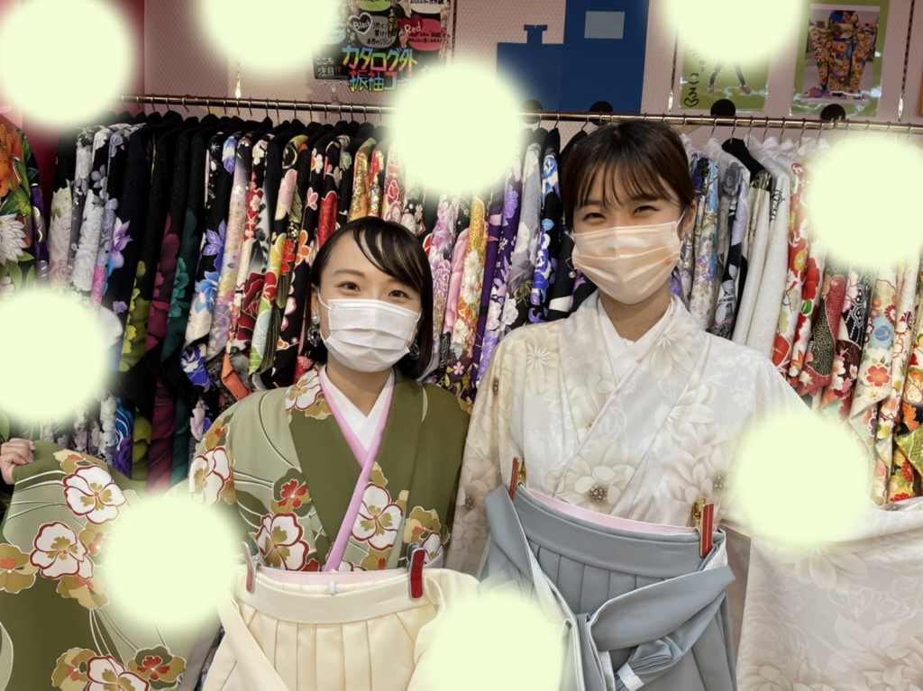 TAKAZEN　タカゼン　袴　卒業式　レンタル　格安　可愛い