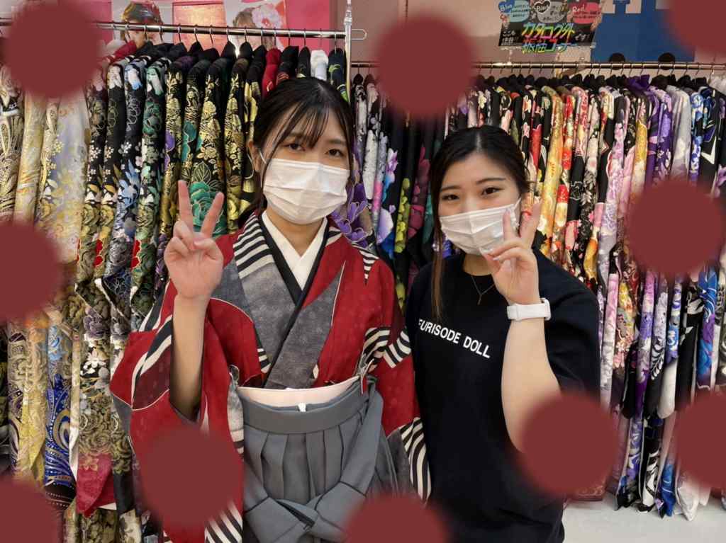 TAKAZEN　タカゼン　袴　卒業式　レンタル　格安　可愛い
