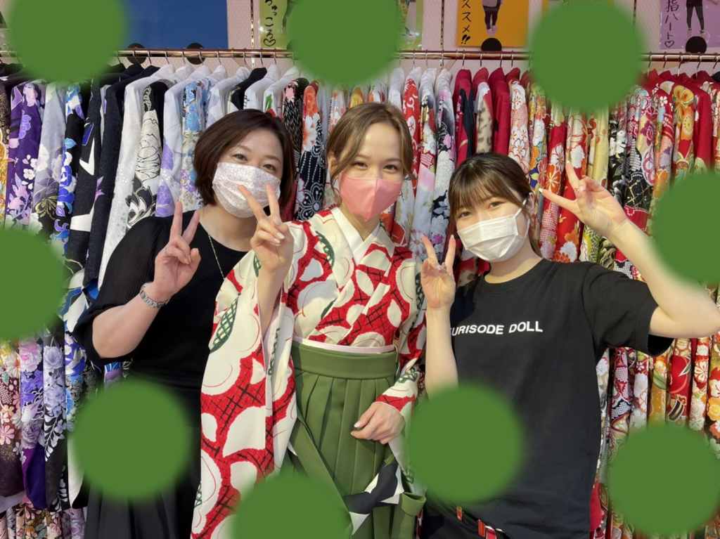 【TAKAZEN神戸店】♡27日　イマドキヴィンテージレトロのお振袖姫ちゃん♡