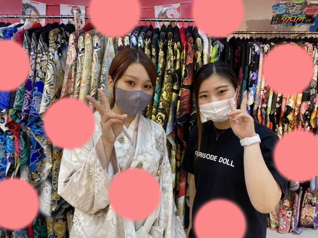 【TAKAZEN神戸店】♡4日　大人気の玉城ティナの袴コーデの可愛い袴姫ちゃん♡