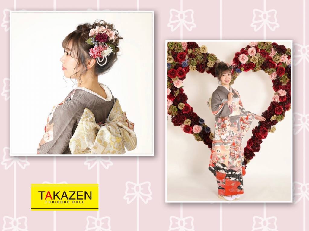 神戸・三宮で成人式ママ振袖持ち込み格安プラン10780円！！ヘアメイク・着付け・撮影料込☆
