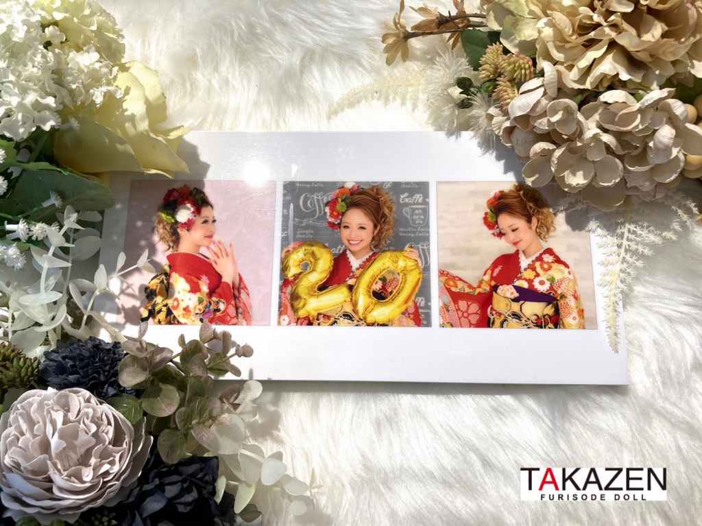 神戸で成人式振袖、写真だけのお客様大歓迎！！オシャレなスタジオ撮影・かわいいアルバム。振袖選び放題☆