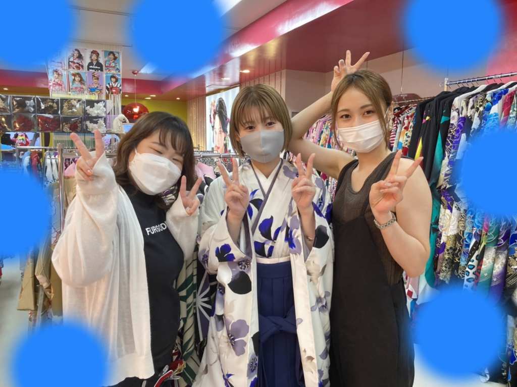 TAKAZEN　タカゼン　袴　卒業式　レンタル　格安　可愛い