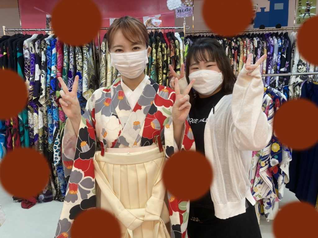 【TAKAZEN神戸店】♡15日　神戸の学生★レトロでオシャレなイマドキ可愛い袴の姫ちゃん♡