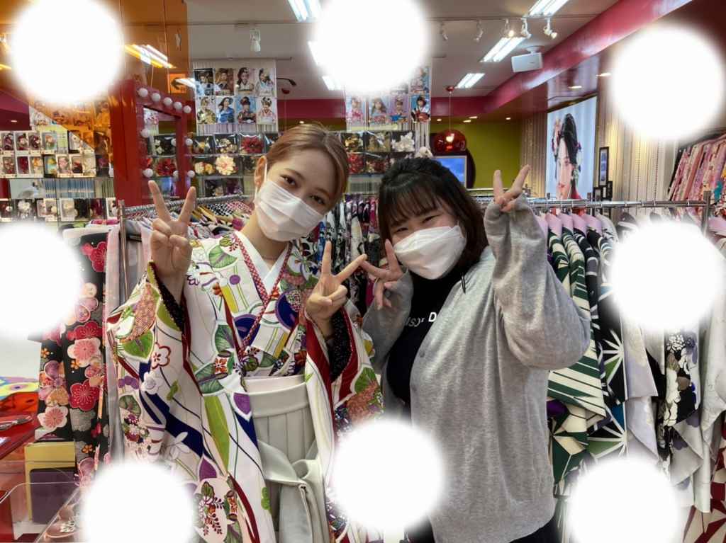【TAKAZEN神戸店】♡27日　大人気！くすみカラーの袴姫ちゃん♡