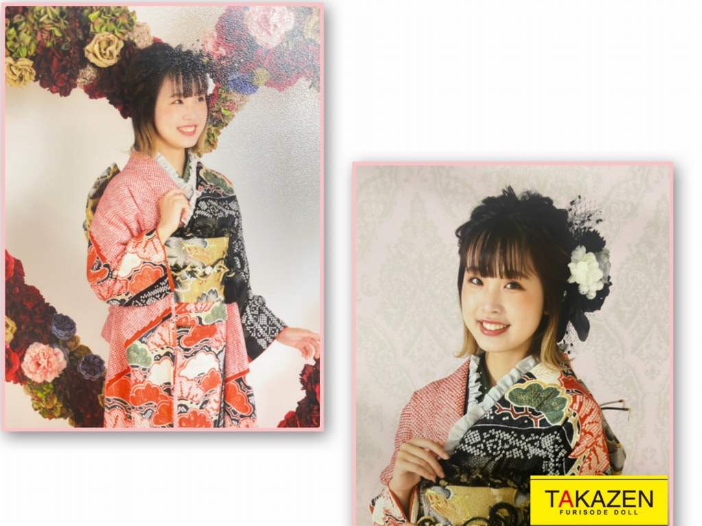 神戸・三宮で成人式ママ振袖持ち込み格安撮影プラン￥10780円☆ヘアメイク・着付け・撮影料込☆